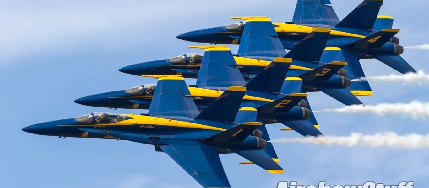 Spirit of Saint Luis Airshow: Βίντεο από εντυπωσιακές επιδείξεις αεροσκαφών